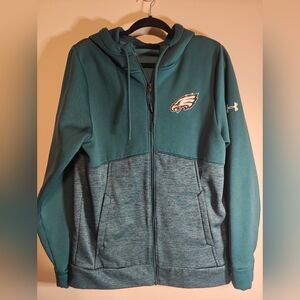 Under Armour Philadelphia Eagles Green Hoodie